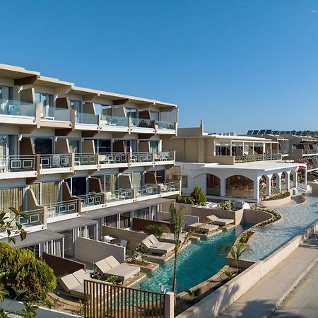 Kolymbia Bay Art Boutique Hotel - Adults Only エクステリア 写真