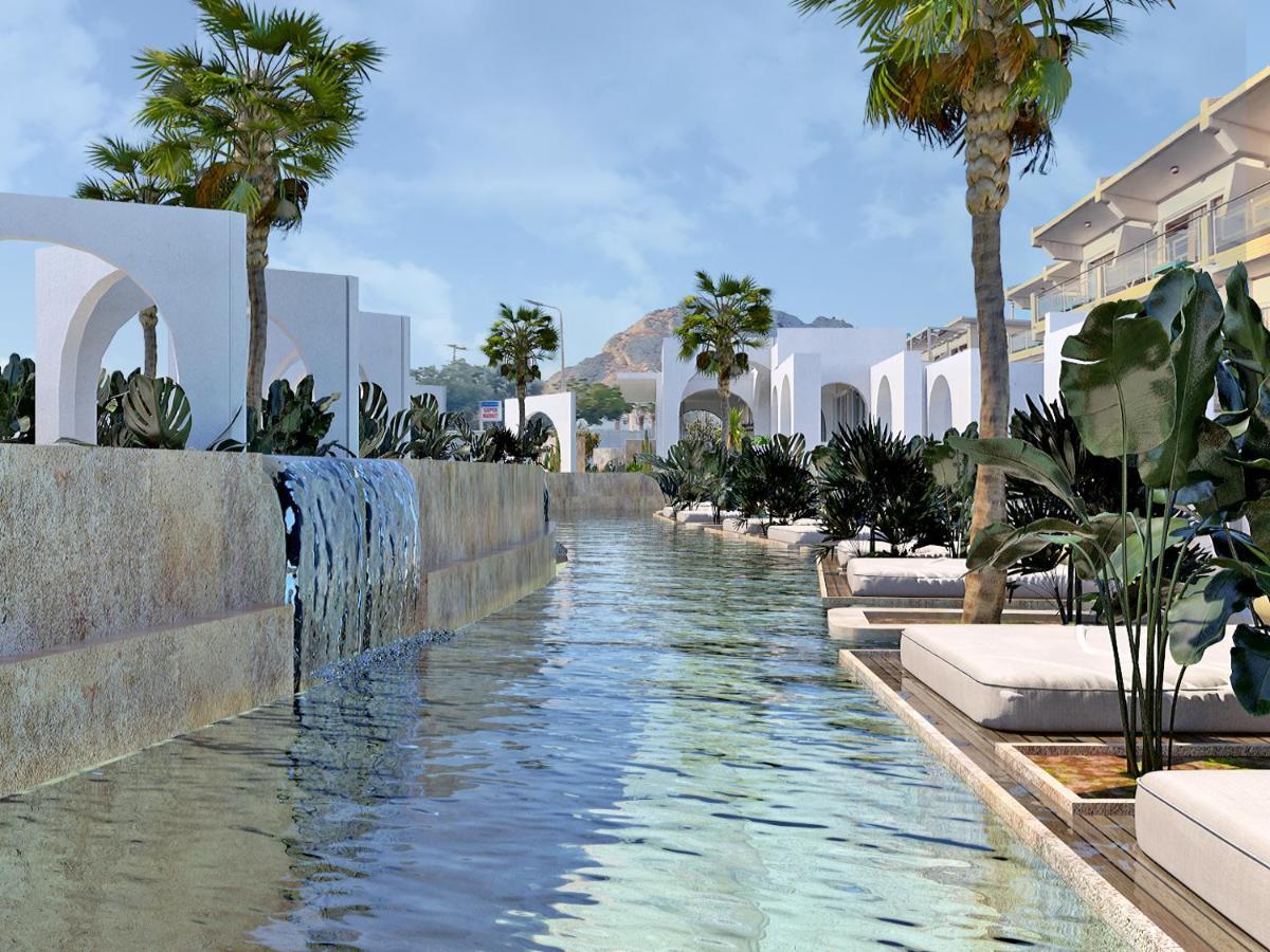 Kolymbia Bay Art Boutique Hotel - Adults Only エクステリア 写真