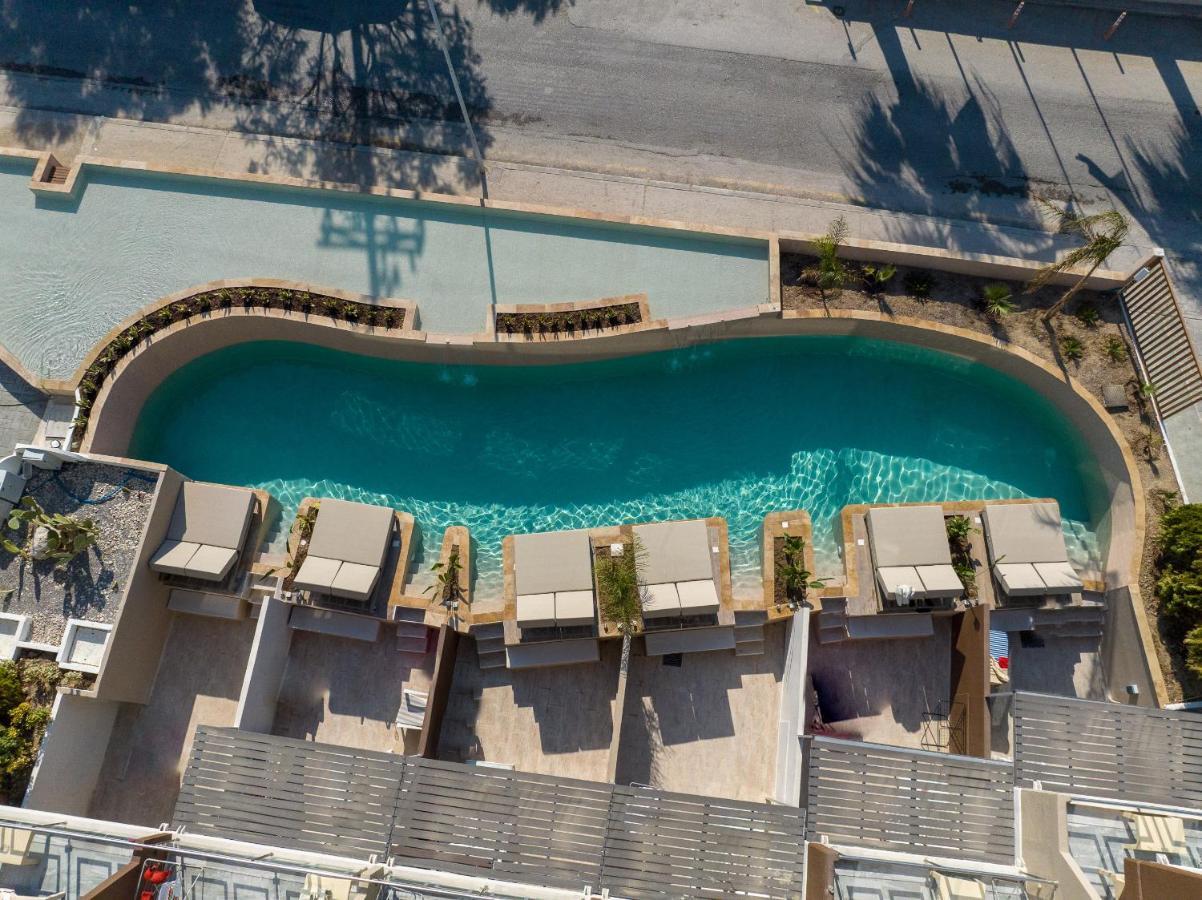 Kolymbia Bay Art Boutique Hotel - Adults Only エクステリア 写真