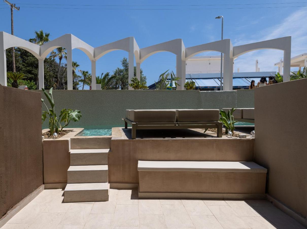 Kolymbia Bay Art Boutique Hotel - Adults Only エクステリア 写真