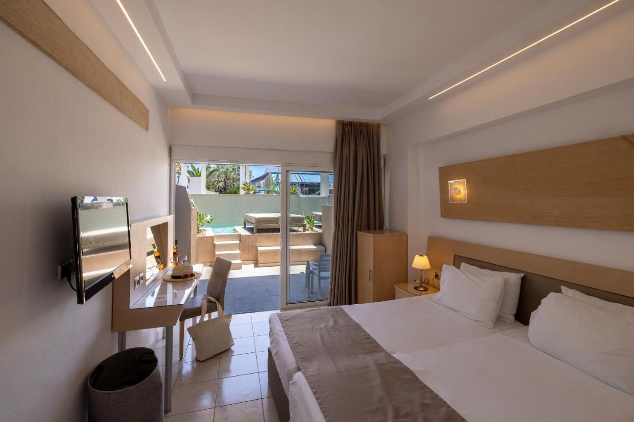 Kolymbia Bay Art Boutique Hotel - Adults Only エクステリア 写真