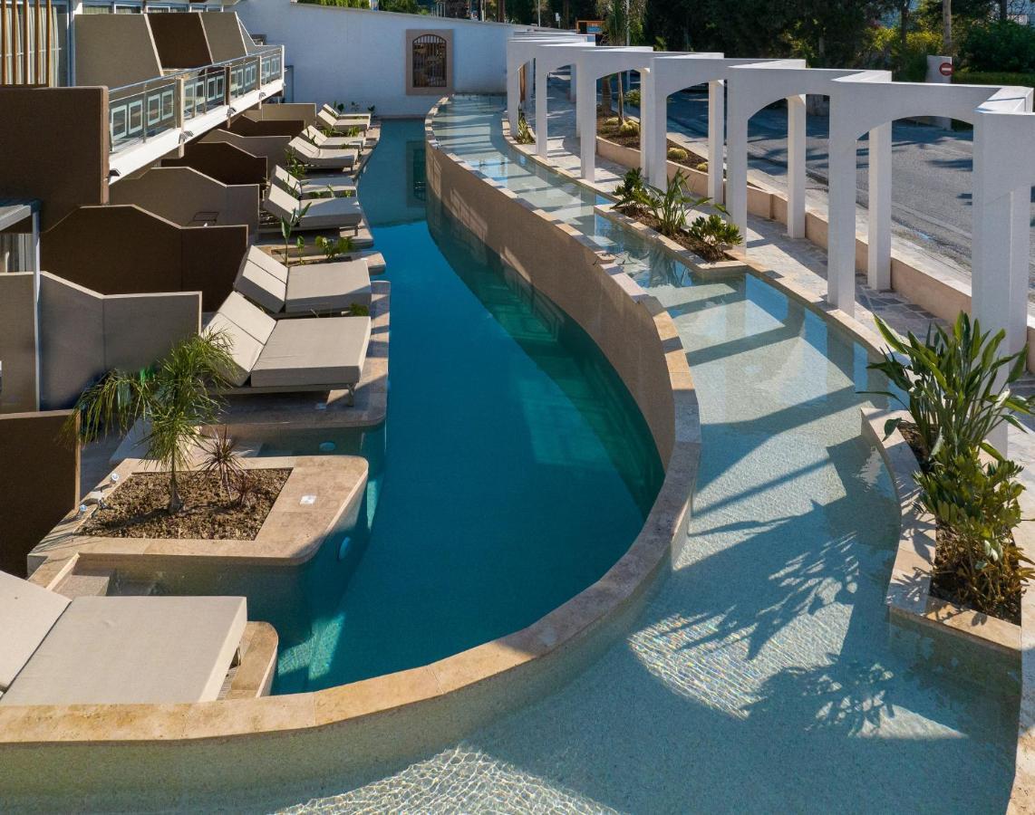 Kolymbia Bay Art Boutique Hotel - Adults Only エクステリア 写真