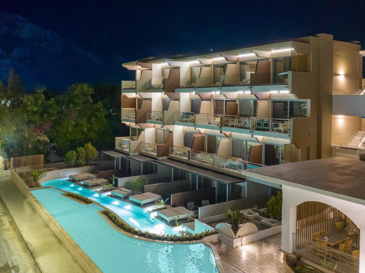 Kolymbia Bay Art Boutique Hotel - Adults Only エクステリア 写真