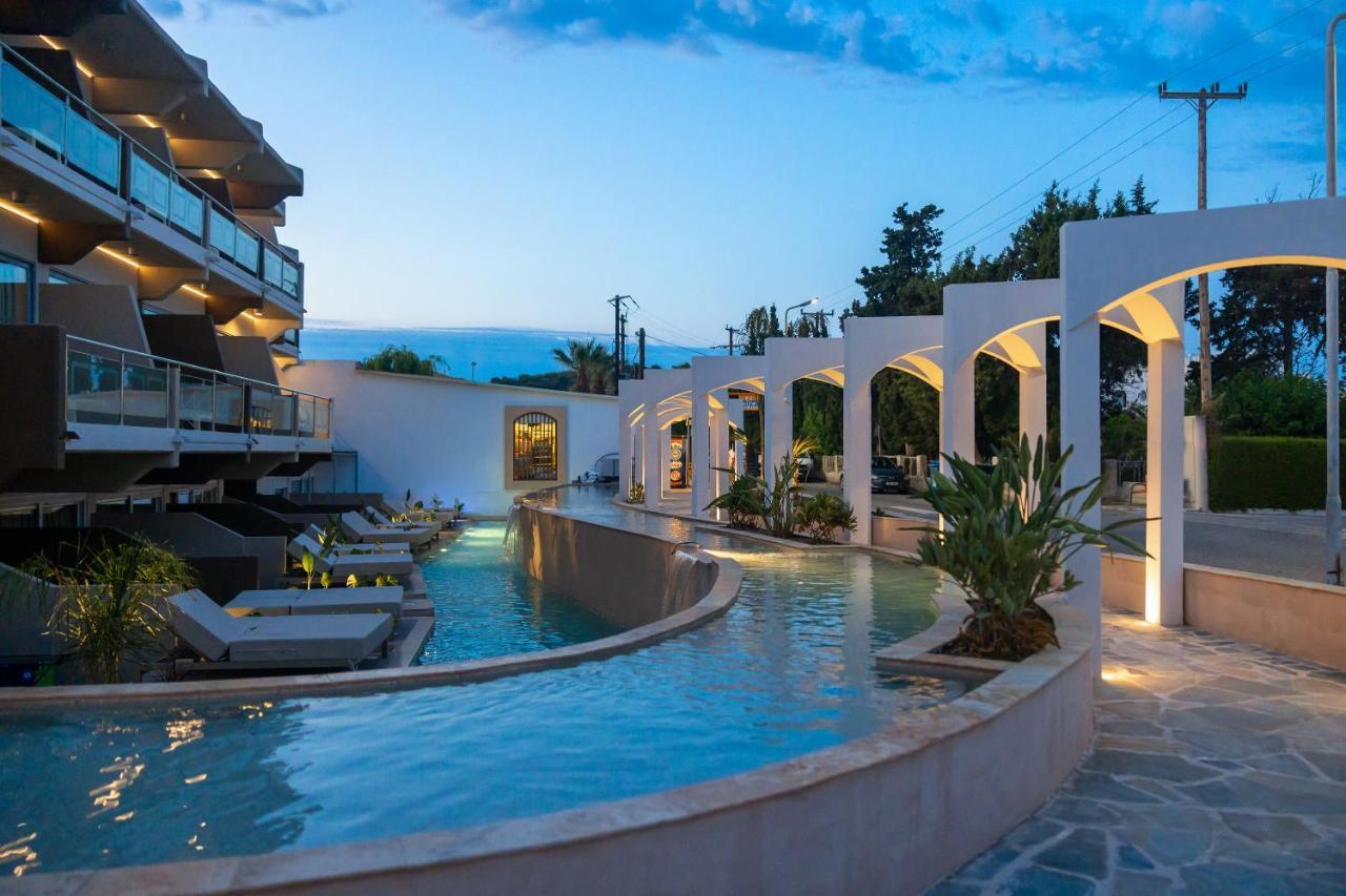 Kolymbia Bay Art Boutique Hotel - Adults Only エクステリア 写真