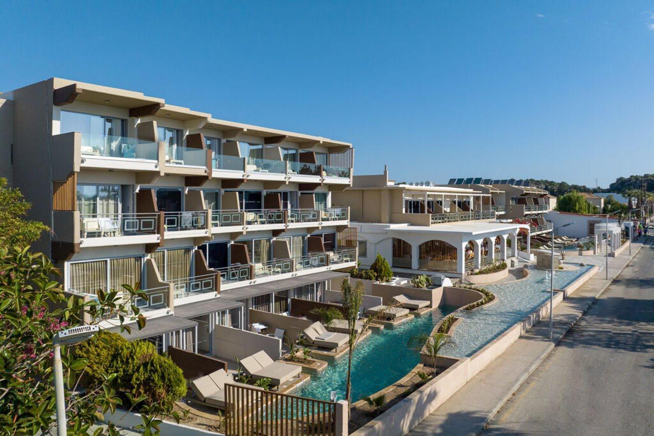 Kolymbia Bay Art Boutique Hotel - Adults Only エクステリア 写真