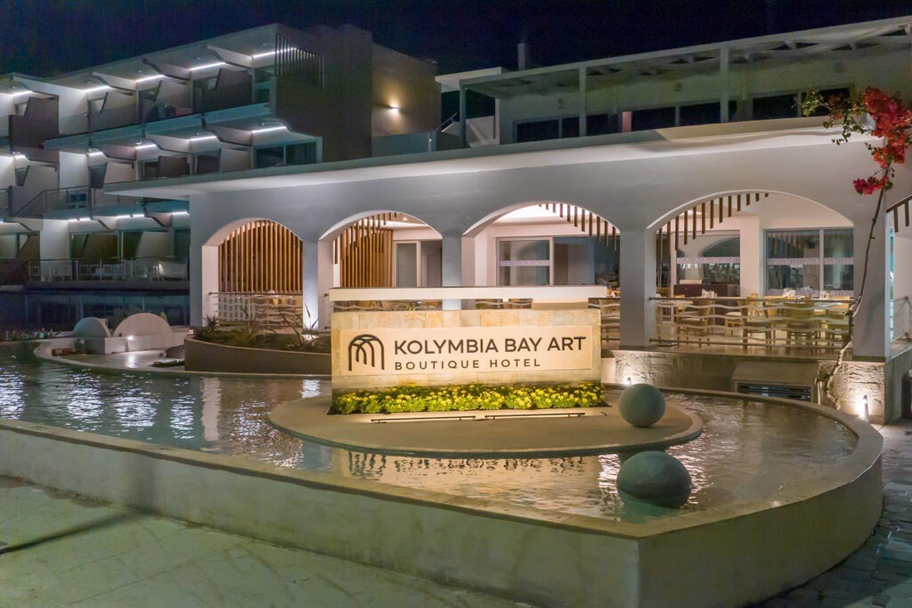 Kolymbia Bay Art Boutique Hotel - Adults Only エクステリア 写真