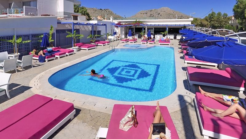 Kolymbia Bay Art Boutique Hotel - Adults Only エクステリア 写真