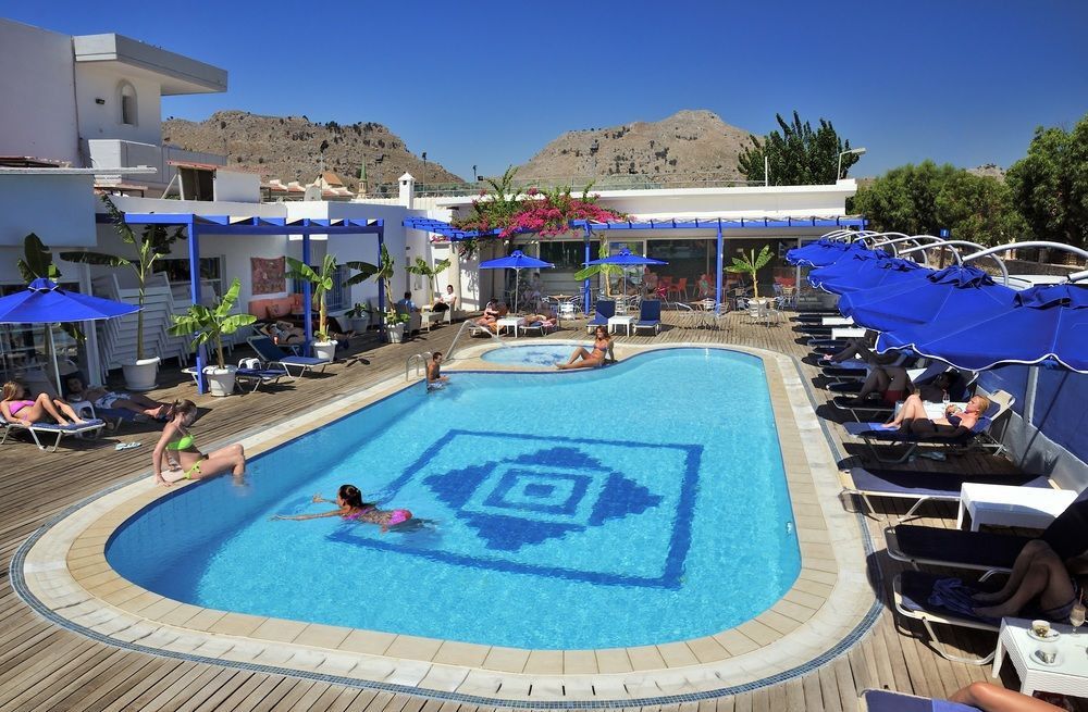 Kolymbia Bay Art Boutique Hotel - Adults Only エクステリア 写真