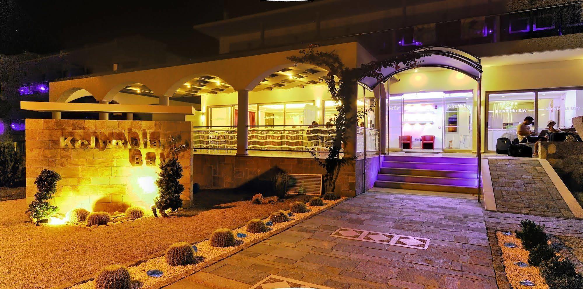 Kolymbia Bay Art Boutique Hotel - Adults Only エクステリア 写真