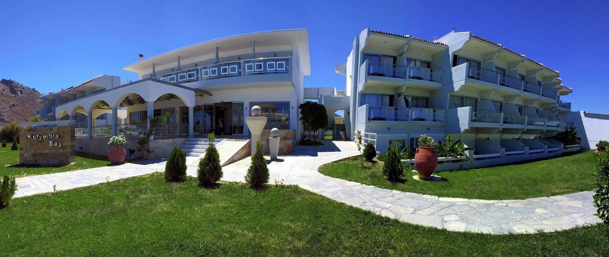 Kolymbia Bay Art Boutique Hotel - Adults Only エクステリア 写真